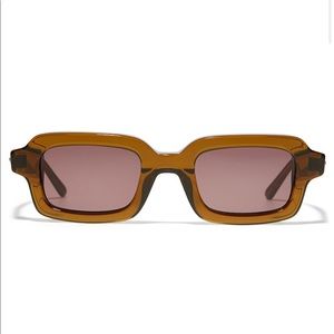 Crap Eyewear Lucid Blur Brown Sunglasses